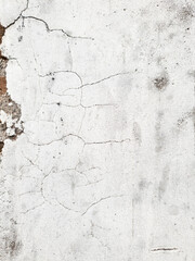 Wall background with smooth cracks and grunge textures