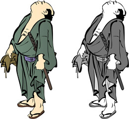 浮世絵　町人　その171