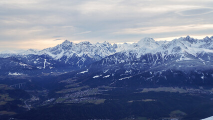 Fototapeta na wymiar Tirol, Alps. 