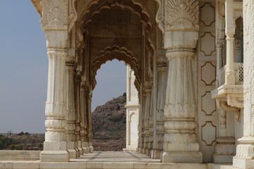 Ancient marble architecture
