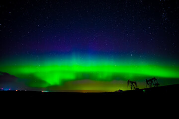 Naklejka premium Aurora Borealis