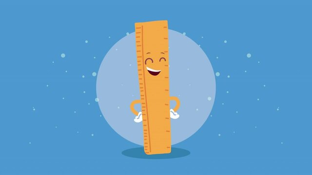 cute rule supply kawaii comic character animation