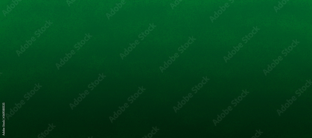 Wall mural Dark green abstract background.