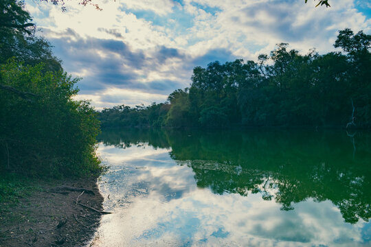 lago El Salado, castelli - chaco - argentina