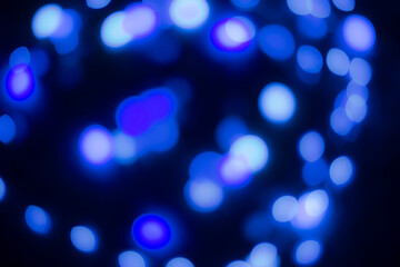 Fototapeta premium Abstract blurred background - Light leaks