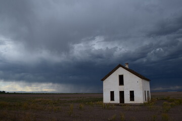 Colorado storm clouds.