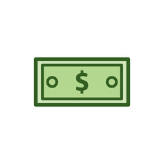 Money icon vector design templates