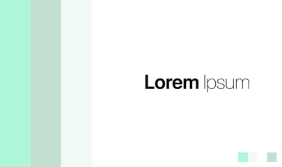 Simple vector background with organic color 