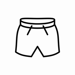 Outline short icon.Short vector illustration. Symbol for web and mobile