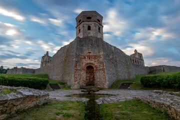 Ruins of Krzyztopor Castle in Poland