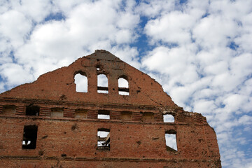 Museum of panorama called the Battle of Stalingrad