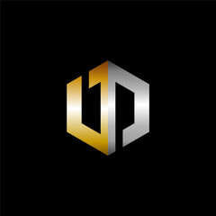 initials bp, pb logo template icon design elements