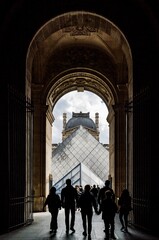 people walking in the city