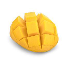 mango isolated on white background