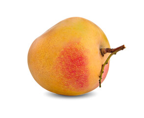 mango isolated on white background.