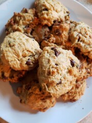 Chocolat chip cookies