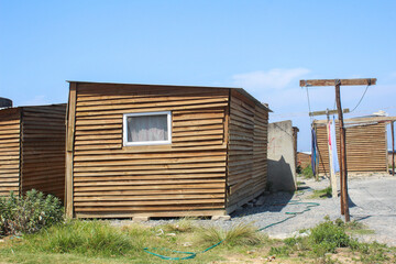 Township in Knysna S&uuml;dafrika 