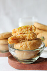 Milk peda is a traditional Indian sweet made from milk or khoya and garnished with pistachio to celebrate festivals like Diwali.