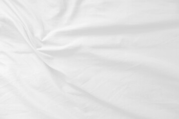 Abstract texture white cloth background soft waves