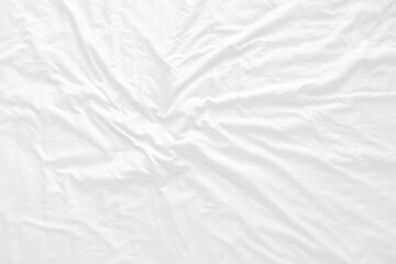 Abstract texture white cloth background soft waves