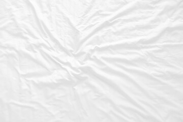 Abstract texture white cloth background soft waves