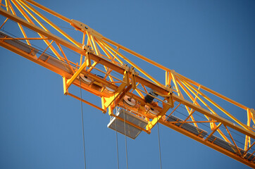 Detail of a crane.