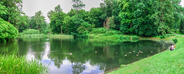 Alexandria park in Bila Tserkva, Ukraine