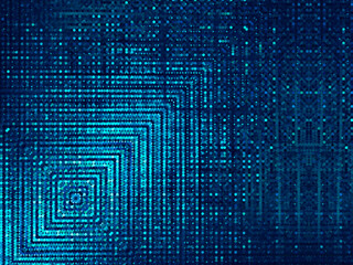 Blue, green creative texture. 