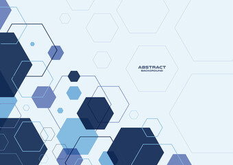 Obraz na płótnie Canvas Geometric abstract background , Vector and illustration banner poster template