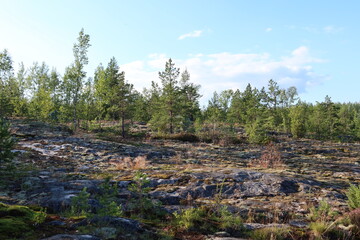 Ladoga Lake boat voyage in August 2020 _18