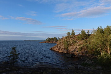Ladoga Lake boat voyage in August 2020 _15
