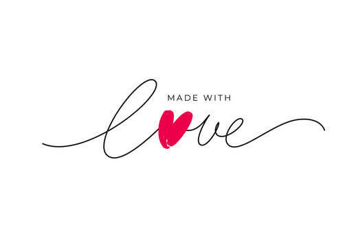 Made With Love Images – Browse 240,610 Stock Photos, Vectors, and Video |  Adobe Stock