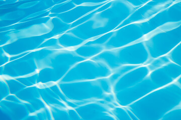 Light reflecting water in the sea