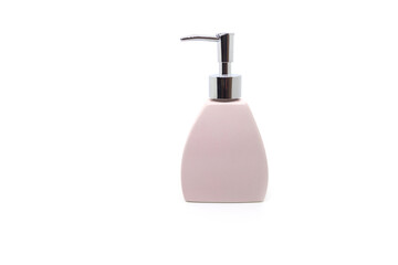 ceramic liquid soap bottle