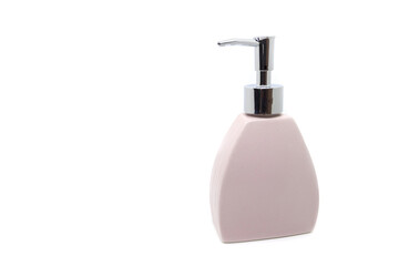 ceramic liquid soap bottle