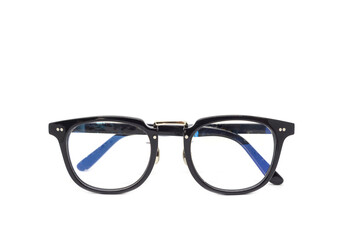 Black frame glasses