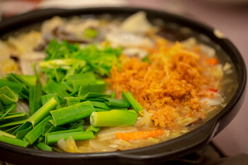 Taiwan’s national delicacy, delicious taro rice noodle soup