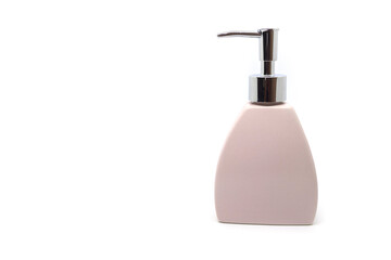ceramic liquid soap bottle