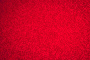 Red leather texture