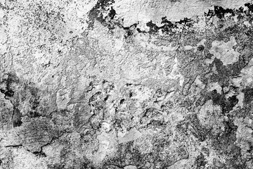 Texture of a concrete wall with cracks and scratches which can be used as a background