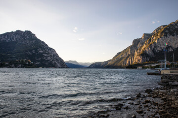 Lago de Como Lecco Italia 