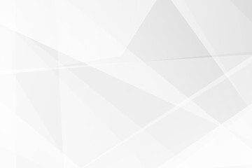 Abstract white and grey on light silver background modern design. Vector illustration EPS 10.