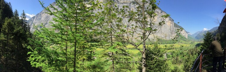 Fototapeta premium Mountains 