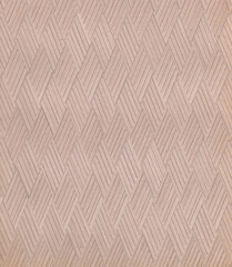 Naklejka premium wood wall material burr surface texture background Pattern Abstract brown color wooden, top view