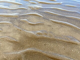 texture of sand