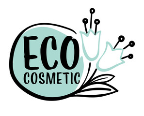 Obraz premium Eco cosmetic, natural production for body or skin care