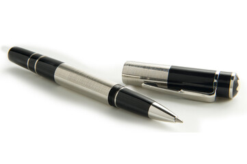 pen on white background isolated