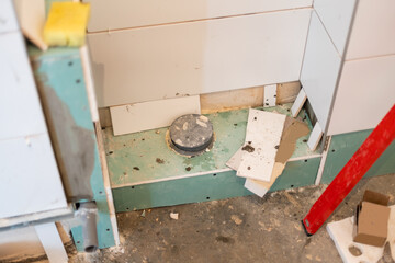 Bathroom Demolition and Renovation, extension, restoration and reconstruction.