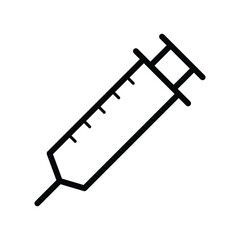 Syringe Medication Medical Hospital Illustration Creative Design Vector