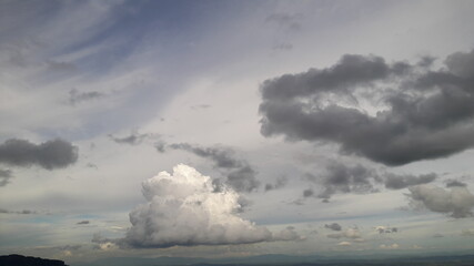 Obraz premium clouds in the sky